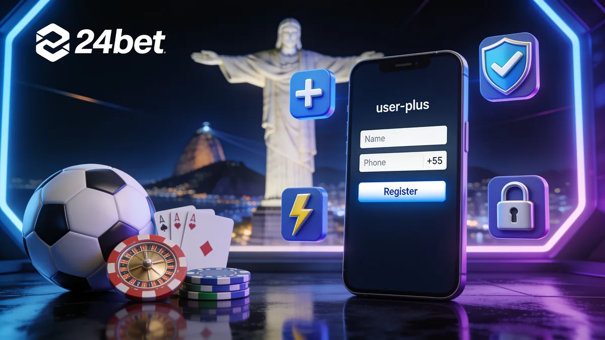 Como se cadastrar na 24bet? — 24bet no Brasil