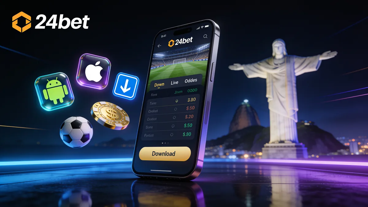 24bet no Brasil — Sobre o App 24bet